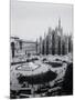 View of Piazza Del Duomo and Cathedral-null-Mounted Photographic Print