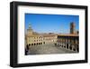 View of Piazza Maggiore, Palazzo Del Podesta, Bologna, Emilia-Romagna, Italy, Europe-Bruno Morandi-Framed Photographic Print