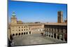 View of Piazza Maggiore, Palazzo Del Podesta, Bologna, Emilia-Romagna, Italy, Europe-Bruno Morandi-Mounted Photographic Print