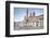 View of Piazza Navona with Fountain of the Four Rivers and the Egyptian Obelisk in the Middle, Rome-Roberto Moiola-Framed Photographic Print