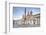 View of Piazza Navona with Fountain of the Four Rivers and the Egyptian Obelisk in the Middle, Rome-Roberto Moiola-Framed Photographic Print