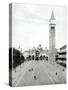 View of Piazza S. Marco 1880-1920-null-Stretched Canvas