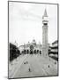 View of Piazza S. Marco 1880-1920-null-Mounted Giclee Print