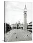 View of Piazza S. Marco 1880-1920-null-Stretched Canvas