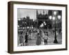 View of Piazza San Marco at Dusk-Dmitri Kessel-Framed Photographic Print