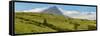 View of Pico Mountain, Pico Island, Azores, Portugal-null-Framed Stretched Canvas