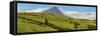 View of Pico Mountain, Pico Island, Azores, Portugal-null-Framed Stretched Canvas