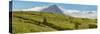 View of Pico Mountain, Pico Island, Azores, Portugal-null-Stretched Canvas