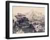 View of Pico Turquino, Ca 1855, Engraving from Picturesque Trips around Island of Cuba-Federico Miahle-Framed Giclee Print