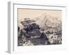 View of Pico Turquino, Ca 1855, Engraving from Picturesque Trips around Island of Cuba-Federico Miahle-Framed Giclee Print