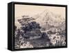 View of Pico Turquino, Ca 1855, Engraving from Picturesque Trips around Island of Cuba-Federico Miahle-Framed Stretched Canvas