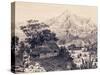 View of Pico Turquino, Ca 1855, Engraving from Picturesque Trips around Island of Cuba-Federico Miahle-Stretched Canvas