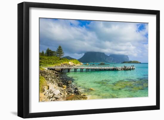 View of Pier-Michael Runkel-Framed Photographic Print