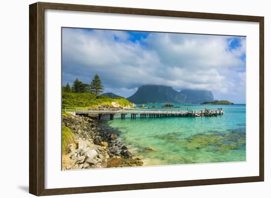 View of Pier-Michael Runkel-Framed Photographic Print