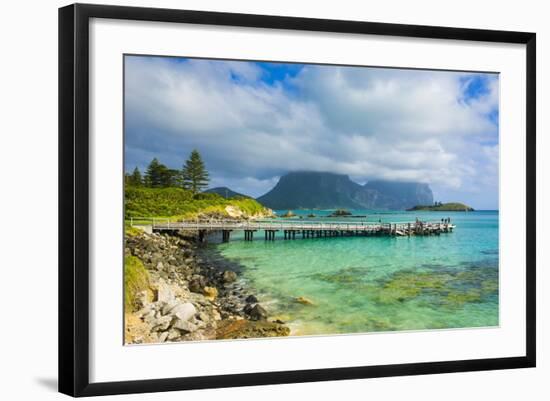 View of Pier-Michael Runkel-Framed Photographic Print