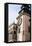View of Pieskowa Skala Castle and Garden, Medieval Building near Krakow, Poland-Curioso Travel Photography-Framed Stretched Canvas