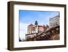 View of Pieskowa Skala Castle and Garden, Medieval Building near Krakow, Poland-Curioso Travel Photography-Framed Photographic Print