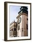 View of Pieskowa Skala Castle and Garden, Medieval Building near Krakow, Poland-Curioso Travel Photography-Framed Photographic Print