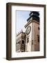 View of Pieskowa Skala Castle and Garden, Medieval Building near Krakow, Poland-Curioso Travel Photography-Framed Photographic Print