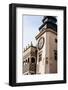 View of Pieskowa Skala Castle and Garden, Medieval Building near Krakow, Poland-Curioso Travel Photography-Framed Photographic Print