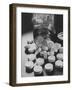 View of Pills in Production-Walter Sanders-Framed Photographic Print