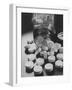 View of Pills in Production-Walter Sanders-Framed Photographic Print