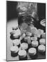 View of Pills in Production-Walter Sanders-Mounted Photographic Print