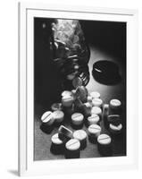 View of Pills in Production-Walter Sanders-Framed Photographic Print