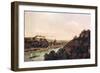 View of Pirna-Canaletto-Framed Art Print