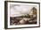 View of Pirna-Canaletto-Framed Art Print