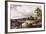 View of Pirna-Canaletto-Framed Art Print