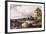 View of Pirna-Canaletto-Framed Art Print