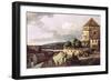 View of Pirna-Canaletto-Framed Premium Giclee Print