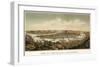 View of Pittsburgh & Allegheny, 1874-Krebs-Framed Giclee Print