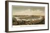 View of Pittsburgh & Allegheny, 1874-Krebs-Framed Giclee Print