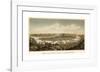 View of Pittsburgh & Allegheny, 1874-Krebs-Framed Giclee Print