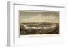 View of Pittsburgh & Allegheny, 1874-Krebs-Framed Art Print