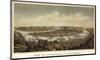 View of Pittsburgh & Allegheny, 1874-Krebs-Mounted Art Print