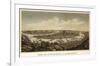 View of Pittsburgh & Allegheny, 1874-Krebs-Framed Art Print