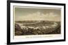 View of Pittsburgh & Allegheny, 1874-Krebs-Framed Art Print