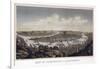 View Of Pittsburgh And Allegheny Pennsylvania 1874-Vintage Lavoie-Framed Giclee Print