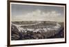 View Of Pittsburgh And Allegheny Pennsylvania 1874-Vintage Lavoie-Framed Giclee Print