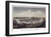 View Of Pittsburgh And Allegheny Pennsylvania 1874-Vintage Lavoie-Framed Giclee Print