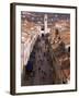 View of Placa from Walls of Old City, Dubrovnik, Dalmatia, Croatia-Peter Higgins-Framed Photographic Print