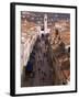 View of Placa from Walls of Old City, Dubrovnik, Dalmatia, Croatia-Peter Higgins-Framed Photographic Print