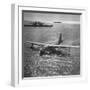 View of Plane Designed and Built by Howard R. Hughes-J^ R^ Eyerman-Framed Photographic Print