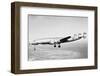 View of Plane Flying over Hawaii-Bettmann-Framed Photographic Print