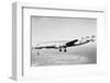 View of Plane Flying over Hawaii-Bettmann-Framed Photographic Print