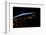 View of planet Earth from space showing night time in Florida Sate, USA-null-Framed Photographic Print