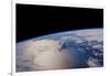 View of planet Earth from space showing North America near Nova Scotia, Canada-null-Framed Photographic Print